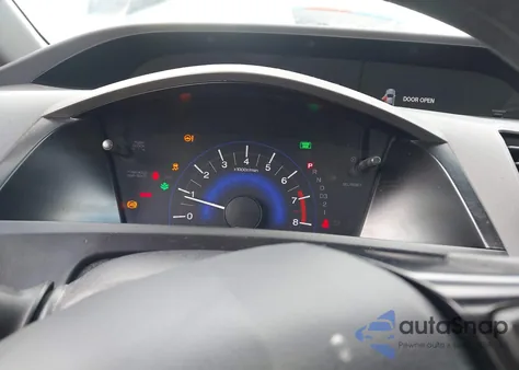 2012 Honda Civic Lx из США, поврежденный, VIN 19XFB2F51CE353071